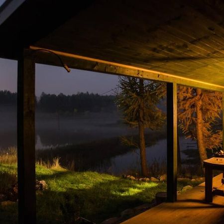 Hut In The Mid. Of Nowhere + Priv Pond+3 Ha Darzkowo Exteriér fotografie