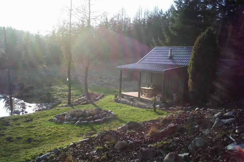 Hut In The Mid. Of Nowhere + Priv Pond+3 Ha Darzkowo Exteriér fotografie