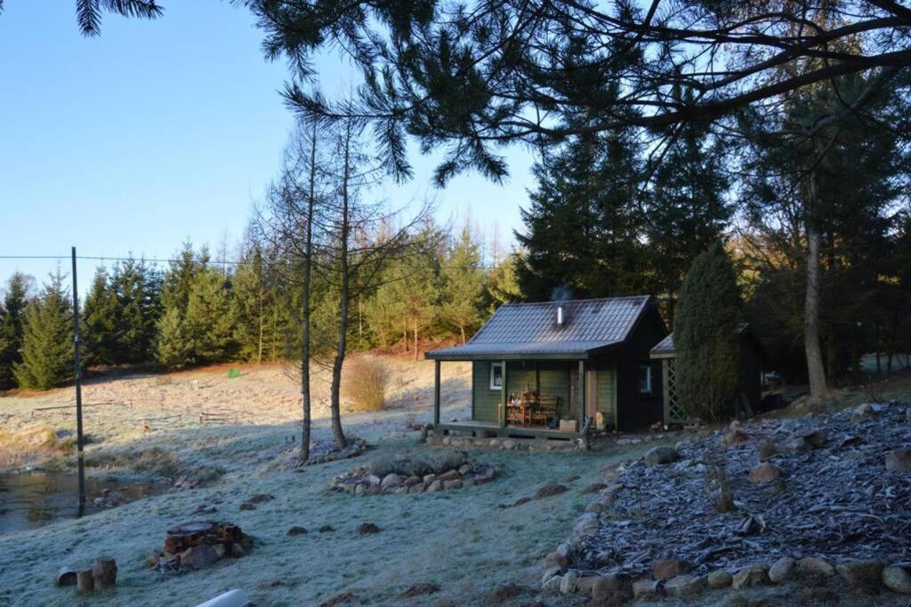 Hut In The Mid. Of Nowhere + Priv Pond+3 Ha Darzkowo Exteriér fotografie