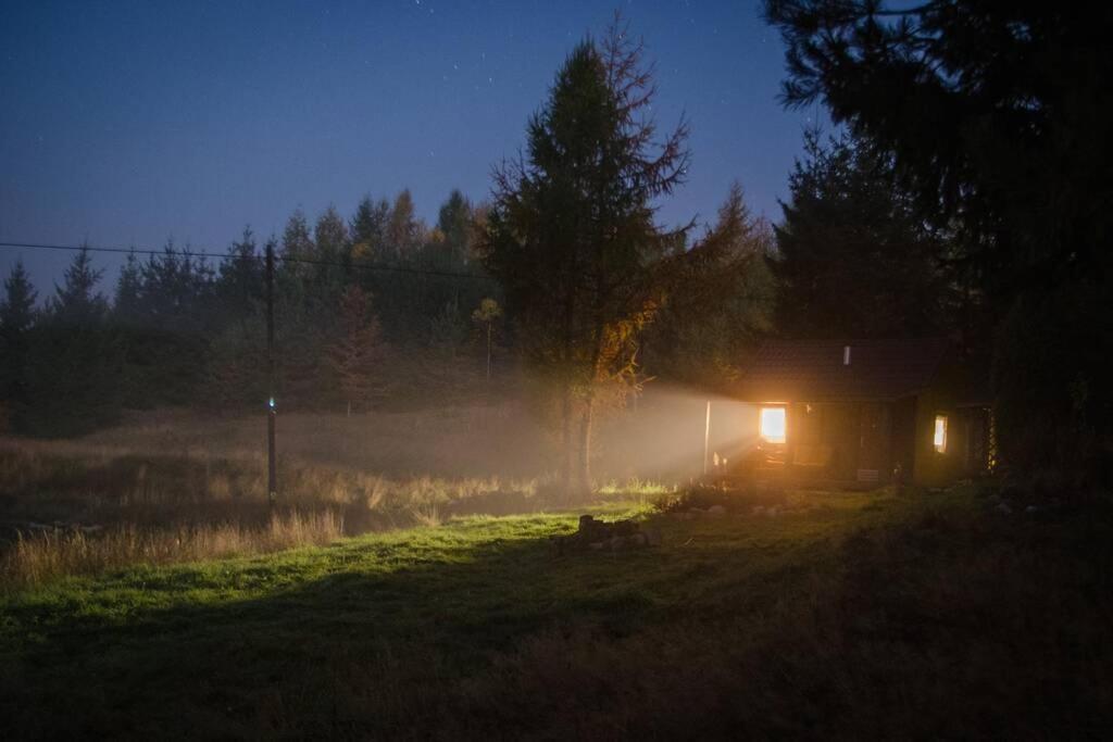 Hut In The Mid. Of Nowhere + Priv Pond+3 Ha Darzkowo Exteriér fotografie