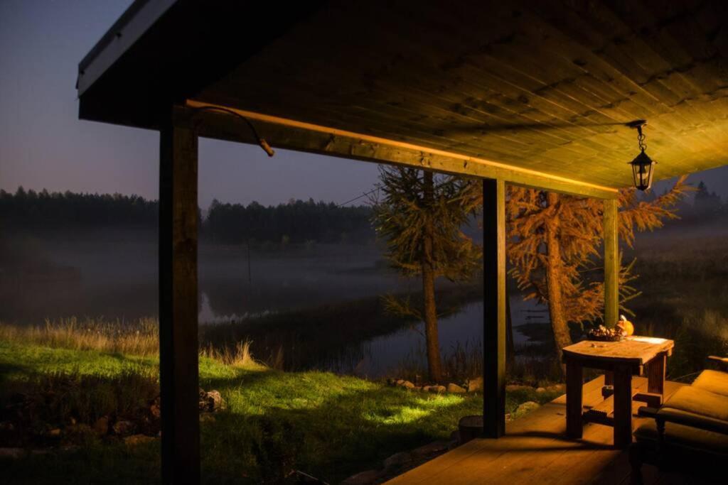 Hut In The Mid. Of Nowhere + Priv Pond+3 Ha Darzkowo Exteriér fotografie